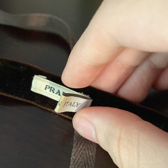 Prada F/W 2004 Crystal Cloth Bracelet - Picture 4 of 8